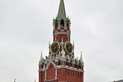 Спасская башня в Москве Спасская башня в Москве