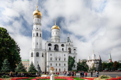 Церковь Иоанна Лествичника с колокольней Ивана Великого