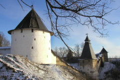 Псково-Печерский монастырь в Печорах Псково-Печерский монастырь в Печорах