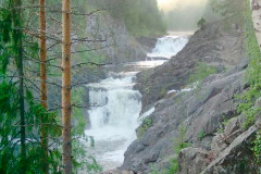 Водопад Кивач Водопад Кивач