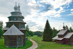 Витославлицы - Новгородский музей народного деревянного зодчества Витославлицы - Новгородский музей народного деревянного зодчества